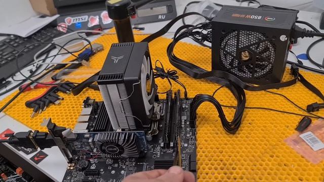 КЛИЕНТ САМ СОБРАЛ ПК ЗА 100К И ТОТ СЛОМАЛСЯ.... #пк #сборкапк @REBOOT19