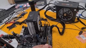 КЛИЕНТ САМ СОБРАЛ ПК ЗА 100К И ТОТ СЛОМАЛСЯ.... #пк #сборкапк @REBOOT19