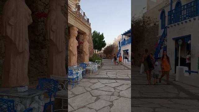 Шарм эль Шейх. Пляж Фарша