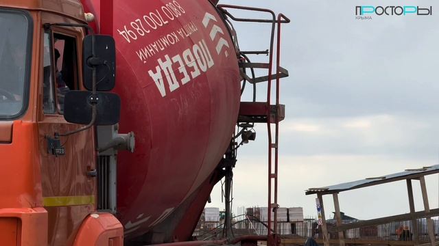 Паркинг. Просторы Крыма. Ход строительства. 2 пол. апреля 2026