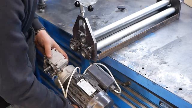 Собрал из металлолома станок👍🔥