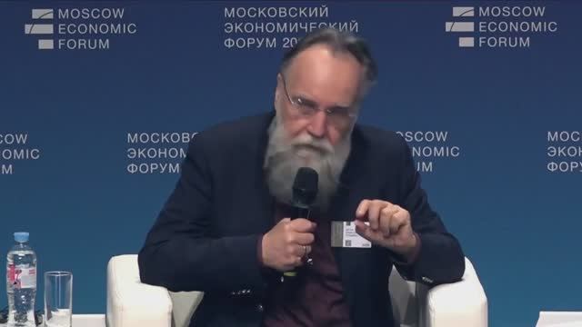 Мир после однополярности: Дугин о новой архитектуре цивилизаций | МЭФ 2026