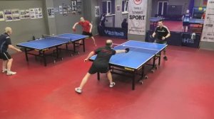 ФИНАЛ: Закзун В. (679) - Чирков А. (754) 14.04 настольный теннис турнир Лиги TTSPORT Санкт-Петербург