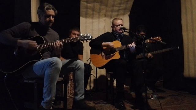 Порт0 - Пыль (акустическая версия, квартирник в Пензе, 2025)