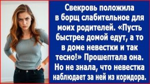 Свекровь положила в борщ слабительное | ИСТОРИЯ ИЗ ЖИЗНИ | АУДИО РАССКАЗ | СЛУШАТЬ ИСТОРИЮ