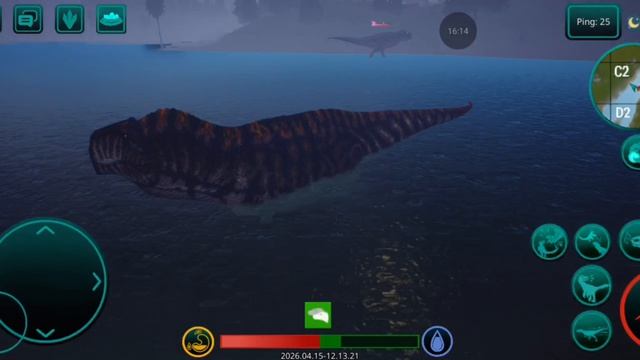 выживание за гигантозавра :3