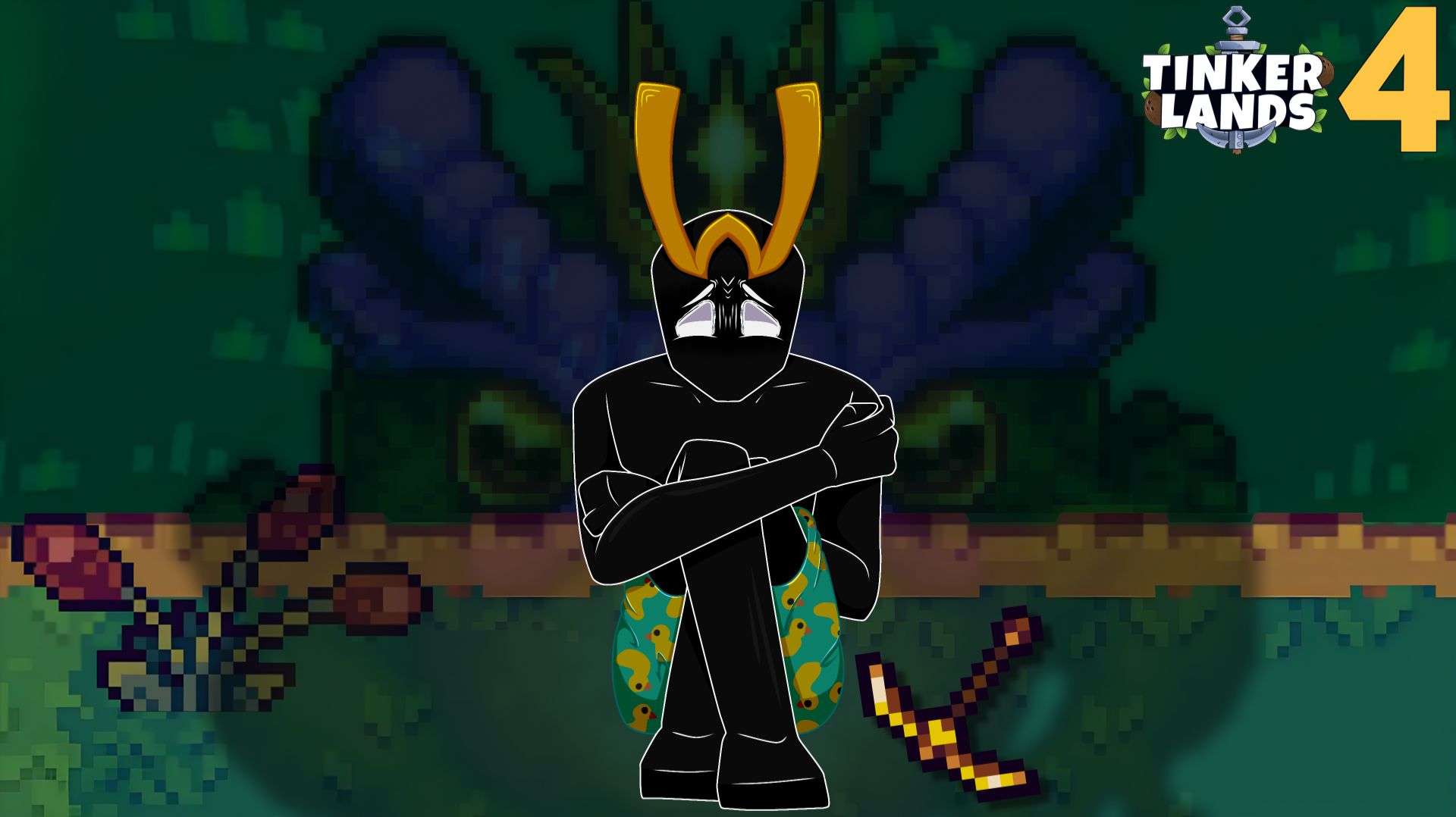 ЧЕТВЁРТЫЙ ЧАС В TINKERLANDS