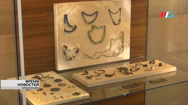 Волгоградский краеведческий музей показал уникальные находки археолога Мамонтова