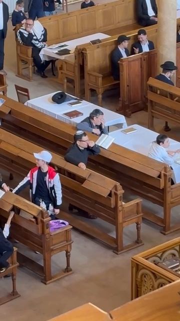 В Санкт Петербургской хоральной синагоге