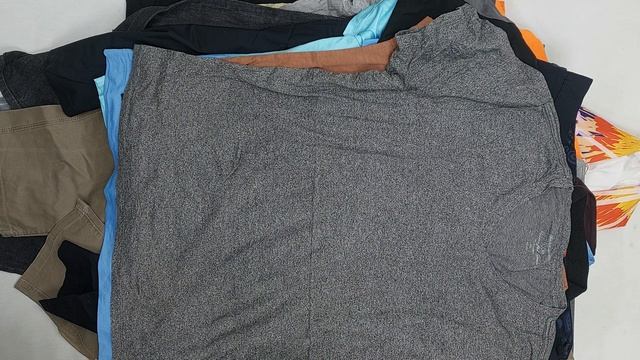 Микс мужской большие размеры  секонд оптом 19 пак