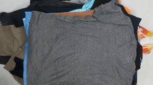 42830 Микс мужской большие размеры, 19пак, 92002, секонд (cream/extra) оптом