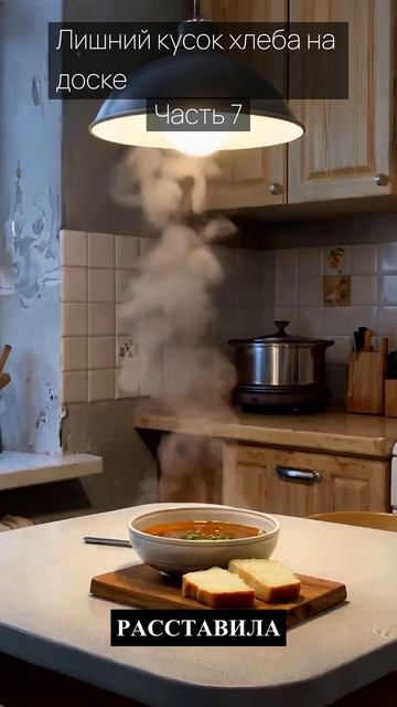 Лишний кусок хлеба на доске / Часть 7 / Грустные рассказы / Истории из жизни