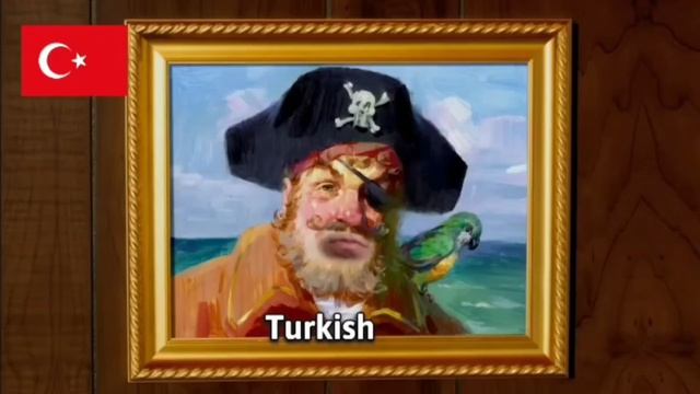 вы готовы дети Спанч Боб на разных языках но задом наперёд