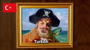 вы готовы дети Спанч Боб на разных языках но задом наперёд