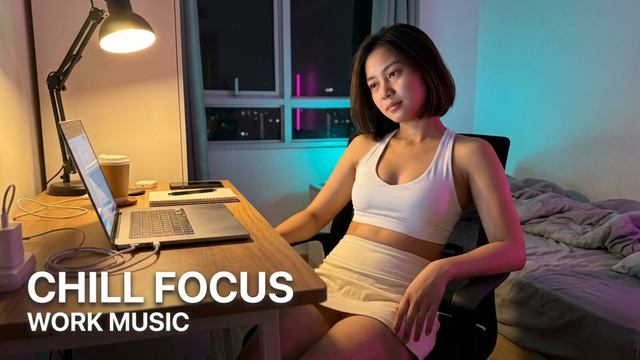 WRITER BLOCK CURE ◈ Atmospheric Cyberpunk Synthwave For Typing