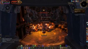 world of warcraft legion Uwow № 125 Депо Мрачных путей Grimrail Depot bug прохождение инсты рейды
