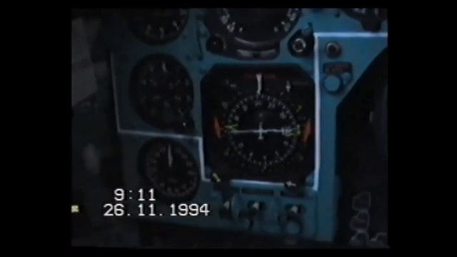 The cabin of the operator of the weapon system in the MiG-31