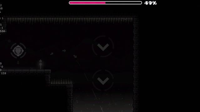 Dash By RobTop (3 Coins)