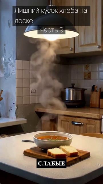 Лишний кусок хлеба на доске / Часть 9 / Грустные рассказы / Истории из жизни