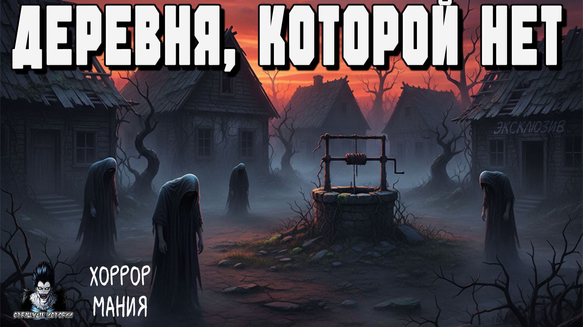 ДЕРЕВНЯ КОТОРОИ НЕТ. - Страшные истории. ХОРРОР МАНИЯ ЭКСКЛЮЗИВ
