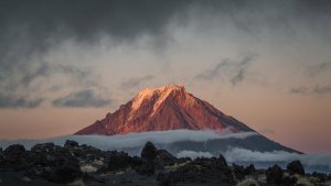 Сопки и вулканы Камчатки