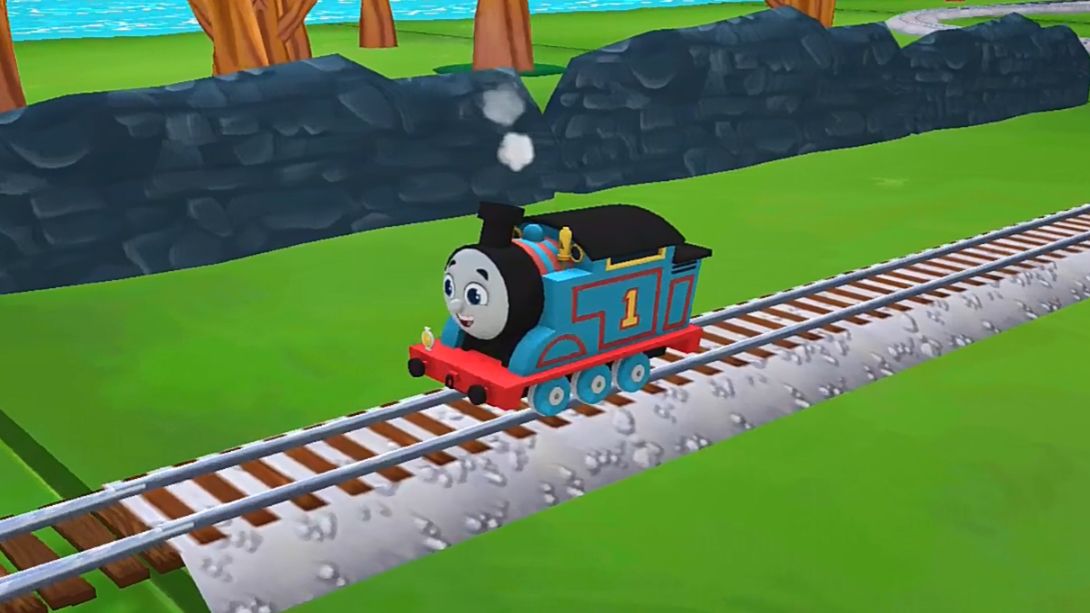 Томас Паровозик