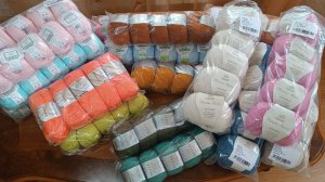 ЗАКУПКА ПРЯЖИ / НОВИНКИ / ОБЗОР НА ЭТУ КРАСОТУ