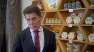 Дом приморского мёда открыли в столице Дальнего Востока.