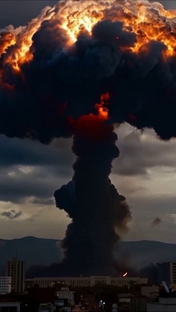 Смятение в руинах: мрак глобальной катастрофы апокалипсис война разрушение