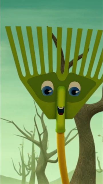 Говорящие ГРАБЛИ! Добрый мультфильм