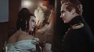 Марина ШМАРИНОВА и Анатолий Вербицкий в фильме Княжна Мери 1955