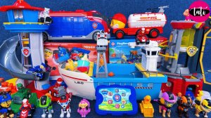 Играем в игрушки из мультика щенячий патруль. Мультфильм для детей. ASMR АСМР