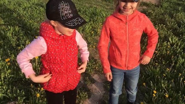 Чудесный вечер с подругой Дашей 23.05.17