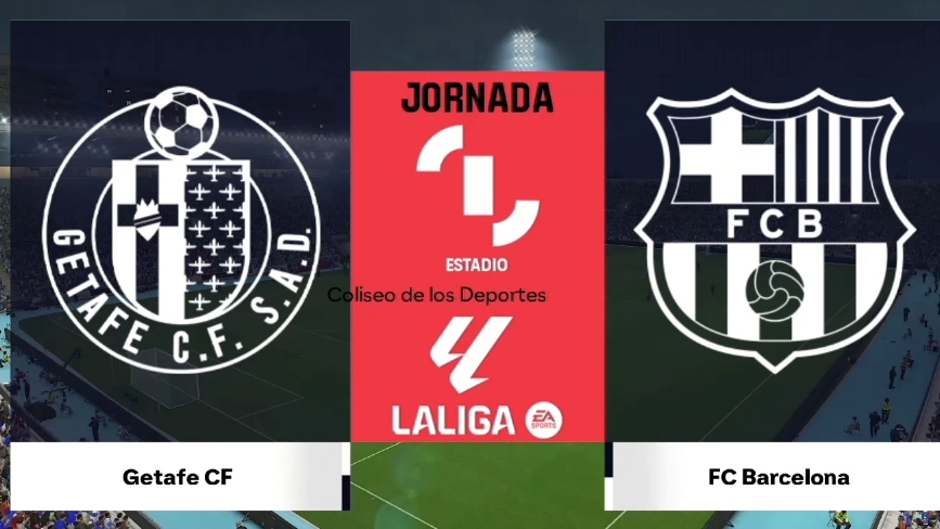 Ла Лига/Хетафе-Барселона