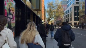 Лондон Великобритания 2026 Прогулка по городу в солнечный пасхальный понедельник и выходной день