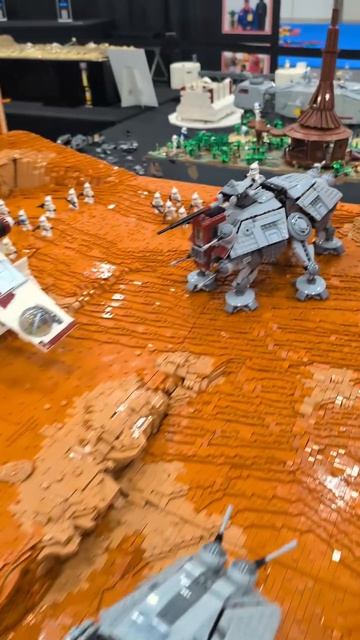 Лего диорама