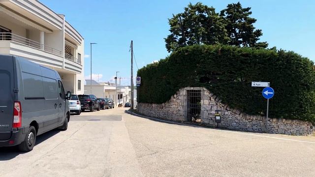 Италия магия узких улочек и живых площадей атмосферная прогулка