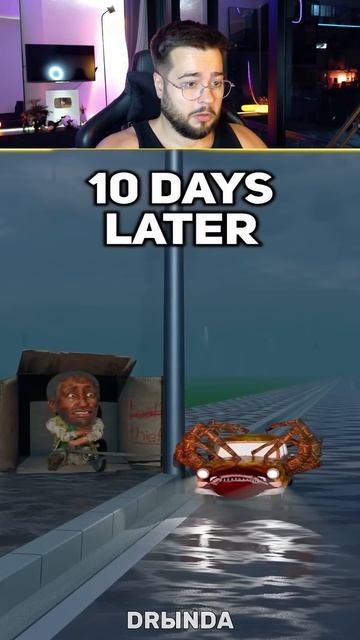 Машина-Пожиратель Против Гномика С Палкой — ЧЕЛЛЕНДЖ  #gmod #sfm