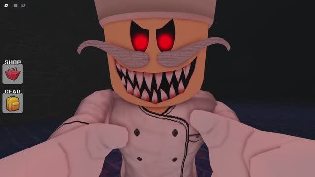 Меня поймали в ПИЦЦЕРИИ PAPA PIZZA В РЕАЛЬНОЙ ЖИЗНИ ОББИ - Роблокс Все боссы