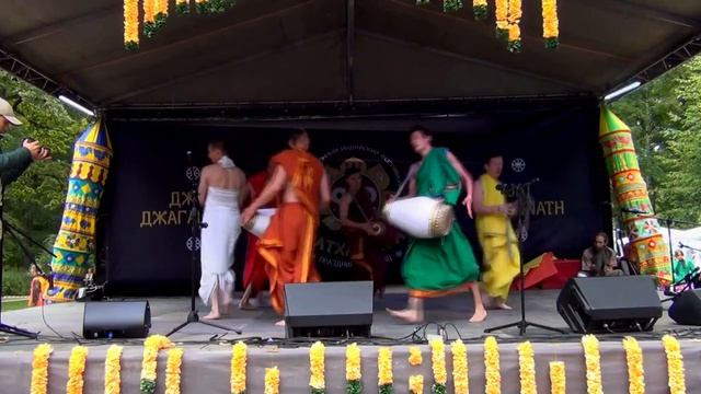 2 - Ратха Ятра 2017 Мриданга шоу