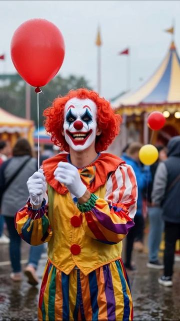Клоун на карнавале: радость и веселье клоун карнавалы веселье