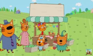 ТРИ КОТА . ФИНАНСЫ ДЕТЯМ / МУЛЬТФИЛЬМ // МУЛЬТИГРА