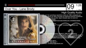 As Melhores Românticas das Novelas 2 Internacional - CD Completo (1994-2017)