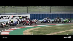 RIDE 5 мотогонки режим карьера гонка заезд