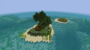выживание на острове в маинкрафт 1 часть