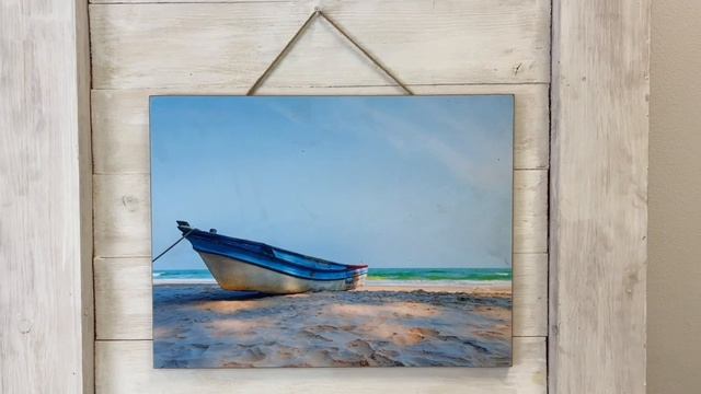 Картина УТРО НА ПОБЕРЕЖЬЕ холст 40х30 см 879653