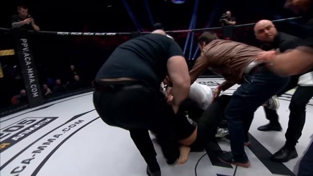 ACA 202: Павел Гордеев Vs. Заур Гаджиев | Конфликт