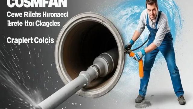 Услуги по прочистке труб канализации с доставкой в Москве