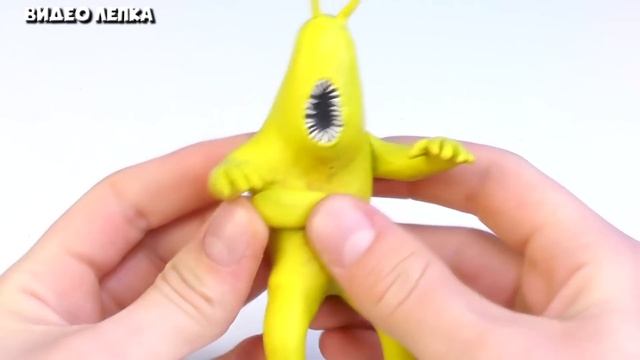 Content Warning Game  Лепим Монстров Сборник  Видео Лепка