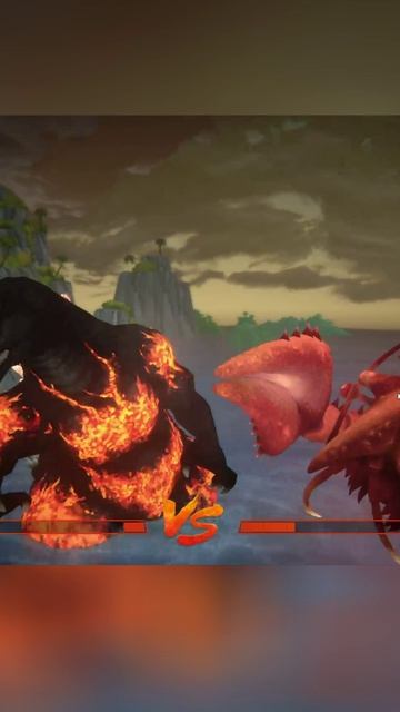 Годзилла VS Эбира #shorts #davethediver